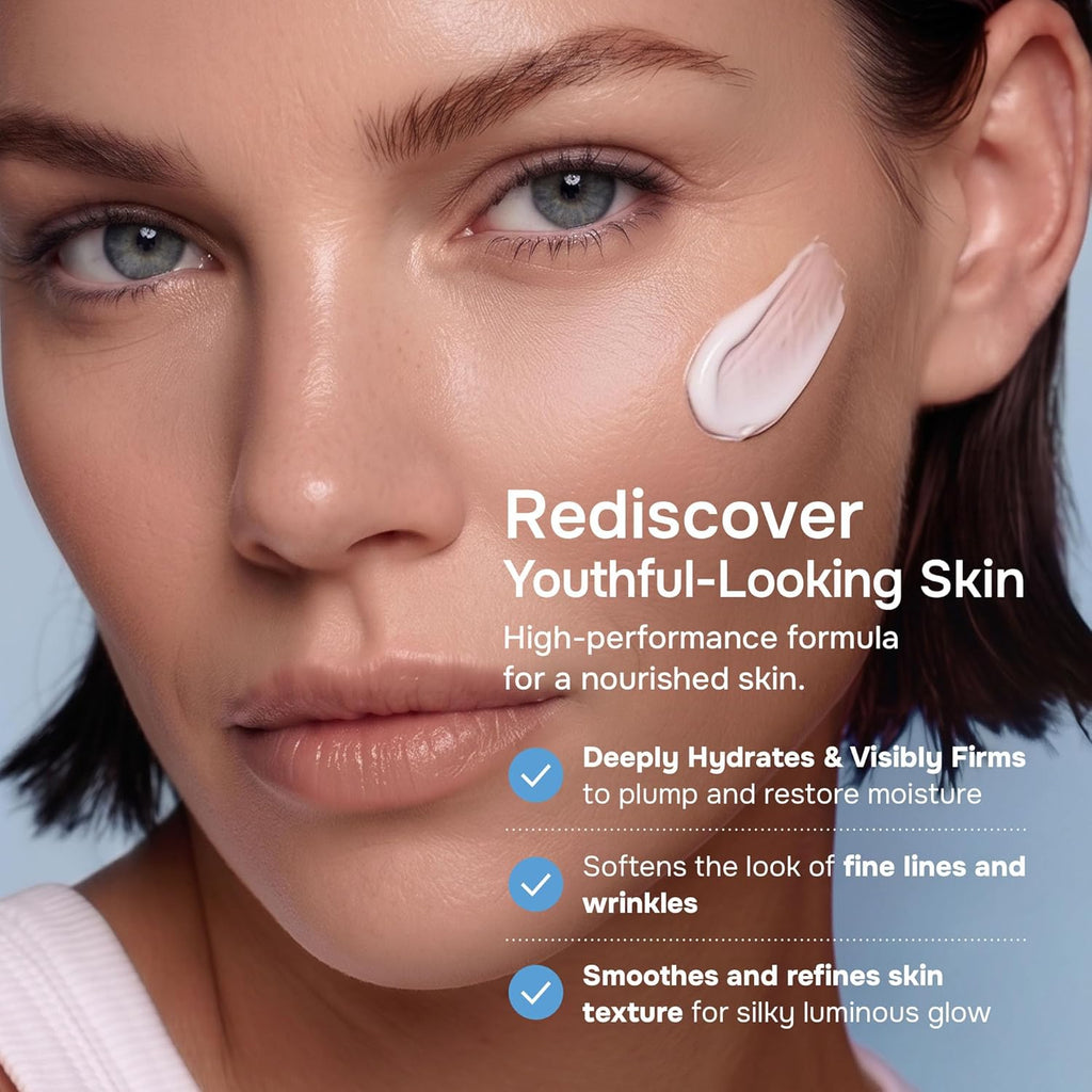 SimplyVital Anti-Aging Face & Neck Cream with Retinol - Hydrating Moisturizer for Firming Skin