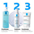 La Roche-Posay Toleriane Purifying Foaming Facial Cleanser - Oil-Free & Non-Drying for Sensitive Skin