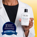 Olay Complete+ Fragrance-Free SPF 40 Face Moisturizer - No White Cast for Sensitive Skin, 6 Oz
