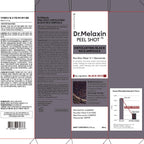 Dr.Melaxin AHA BHA PHA Peel Shot - Daily Chemical Exfoliant for Pore Minimization & Brightening, 2.7 oz