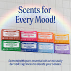 Dr. Bronner's Pure-Castile Baby Unscented Bar Soap - Gentle for Sensitive Skin, 2 Pack