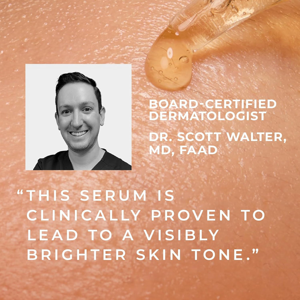 RoC Multi Correxion Revive + Glow 10% Vitamin C Serum for Face Anti-Aging Brightening