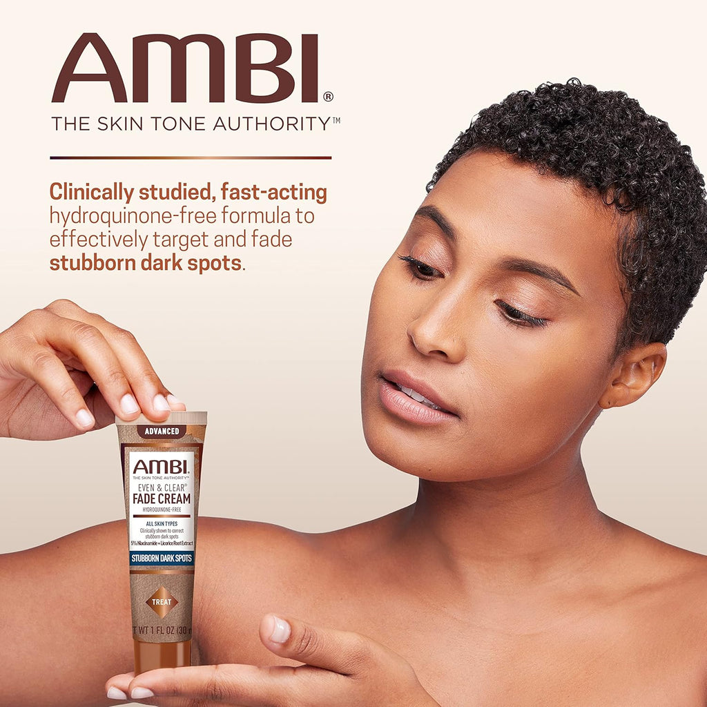 Hydroquinone-Free Dark Spot Corrector by Ambi Even & Clear - Fade Stubborn Spots in 2-3 Weeks